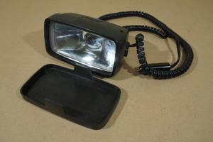 lot 97 image: 12 Volt Handheld Light with Cover