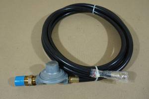 lot 98 image: Propane Hose with Regulator