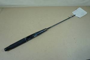 lot 100 image: Custom Made Fishing Rod Fly Swatter