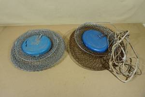 lot 102 image: 2 Floating Fish Baskets