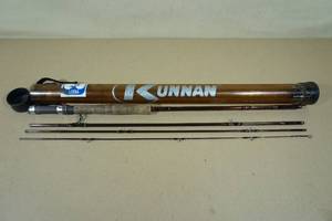 lot 116 image: Kunnan Fly Rod with Tube
