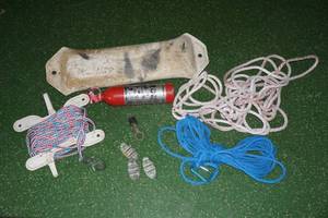 lot 130 image: Assorted Boat Accessories