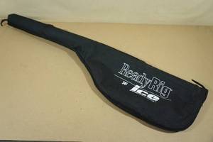 lot 138 image: Ice Professional Ready Rig Semi-Rigid Ice Rod Case