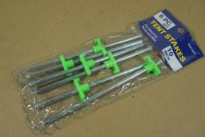 lot 143 image: 10 Tent Stakes