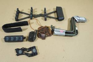 lot 145 image: Assorted Archery Accessories and Heavy Duty Wall Storage Hooks