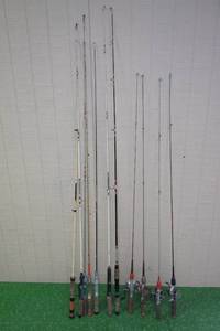 lot 152 image: Assorted Fishing Rods and Reels - Some Vintage
