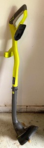 lot 139 image: Ryobi Edger, String Trimmer and Blower with 1 Battery and 1 Charger