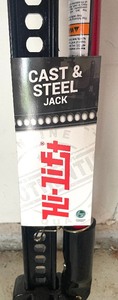 lot 76 image: New Hi-Lift Cast and Steel Jack