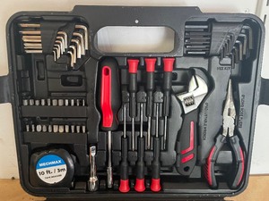 lot 79 image: Mechmax Home Repair Tool Set