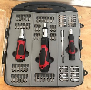 lot 80 image: Husky 68 Piece Ultimate Screwdriver Set