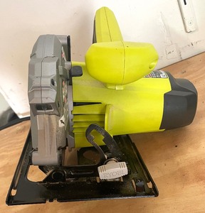 lot 83 image: Ryobi 7-14 Inch Circular Saw