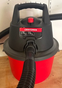lot 85 image: Craftsman 2 15 Gallon WetDry Vac