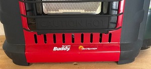 lot 87 image: Mr. Heater Portable Buddy Propane Heater