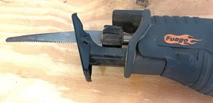 lot 88 image: Ridgid Sawzall with Case