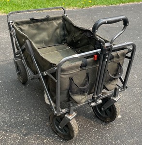 lot 90 image: Foldable Canvas Cart