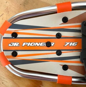 lot 100 image: 2 Pairs of Yukon Charlies Jr. Pioneer 716 Snowshoes