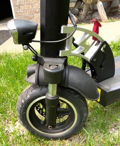 lot 107 image: Evercross Electric Scooter with Charger