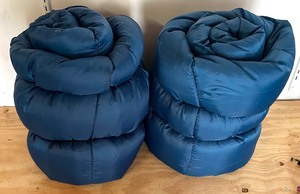 lot 109 image: Two Snuggly Sleeping Bags