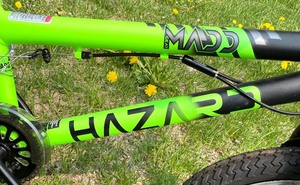 lot 116 image: Madd Gear Hazard Bicycle