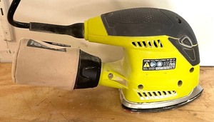 lot 119 image: Ryobi Corner Cat Electric Sander