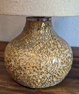 lot 21 image: Pair of Petite Decorative Table Lamps