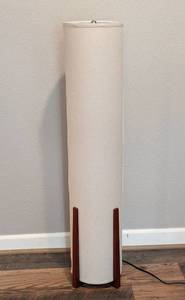 lot 25 image: Decorative Floor Lamp