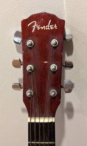 lot 49 image: Fender DG-8 Acoustic Guitar