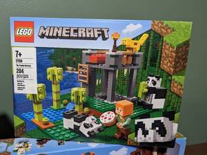 lot 55 image: Three New Lego Sets including Lego Minecraft Set