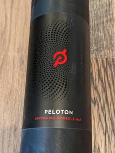 lot 63 image: New Peloton Workout Mat