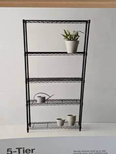 lot 70 image: New Target 5 Tier Metal Shelving Unit
