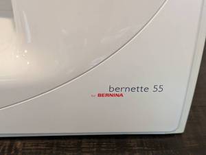 lot 74B image: Bernina Bernette 55 Sewing Machine