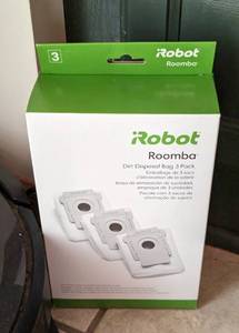 lot 155 image: iRobot Roomba and Dirt Disposal Bags