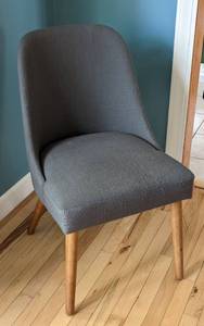 lot 159 image: Grey Accent Chair