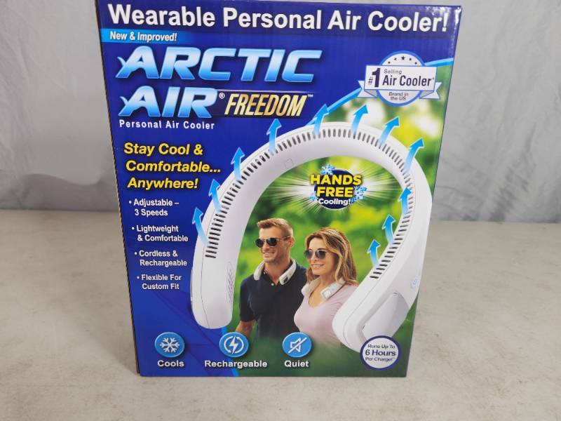 As Seen on TV Arctic Air Freedom