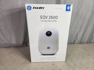 lot 13 image: New EDV 2500 Eva Dry Dehumidifier
