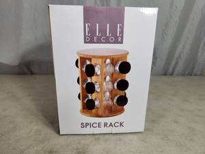 lot 30 image: New Elle Decor Spice Rack
