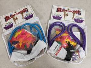 lot 31 image: 2 New SlingKing Water Balloon Cannons