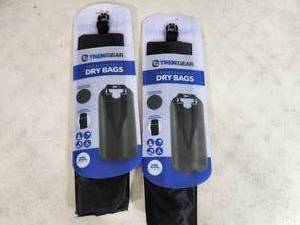 lot 34 image: 2 New TrekkGear Dry Bags