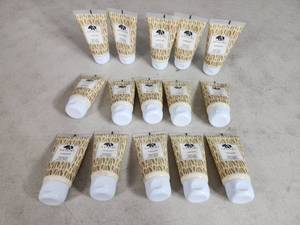 lot 39 image: 15 New Travel Bottles of Origins Ginger Hand Lotion