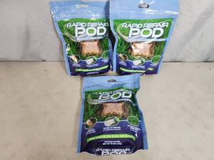 lot 40 image: 3 New Bags of Rapid Repair Lawn Pods