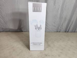 lot 49 image: New Elle Decor 6 Piece Kitchen Utensil Set