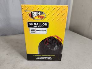 lot 51 image: New Box of 39 Gallon Bags