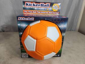 lot 54 image: New Kicker Ball