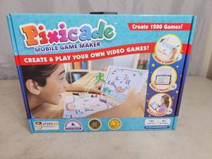 lot 55 image: New Kids STEM Pixicade Mobile Game Maker