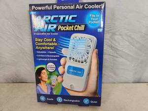 lot 57 image: New Arctic Air Pocket Chill