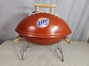 lot 65 image: Miller Lite and MN Vikings Tabletop Football Grill
