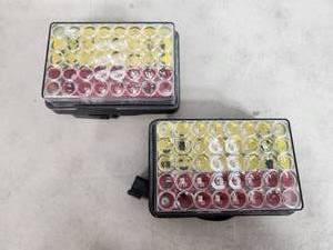 lot 71 image: 2 New CAT Equipment Stop, Tail, and Turn LED Lights