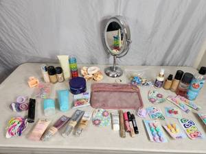 lot 85 image: Makeup, Hair Accessories and More