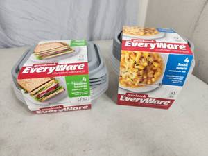 lot 94 image: 2 New Good Cook Food Storage Sets