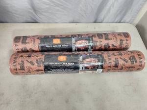 lot 95 image: 2 New Rolls of Oklahoma Joes Butcher Paper